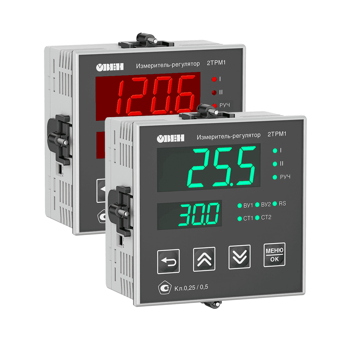 2ТРМ двухканальный измеритель с интерфейсом RS-485