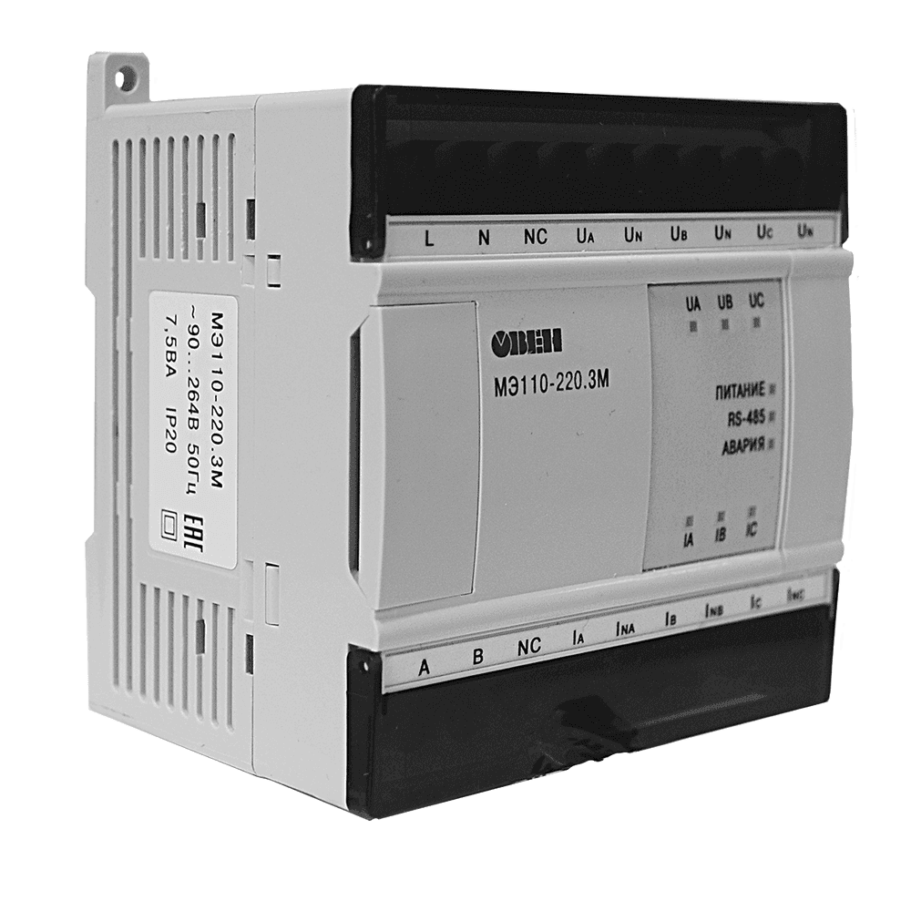 МЭ110 модули измерения параметров электрической сети